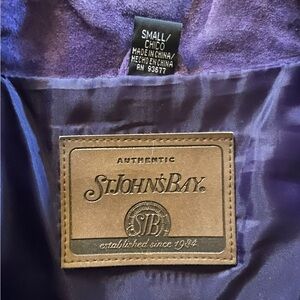 St John’s Bay 100% leather jacket